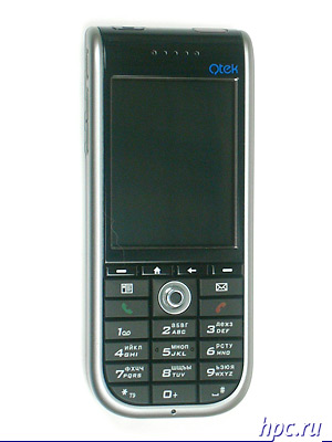 Cmartfon向けQtek 8310：小型の通信