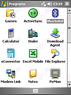 Pocket Navigator PN-A201 - navegador do Povo Novo