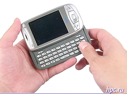 Qtek 9100: field trials Qtek 9100: field trials