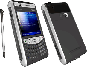  Fujitsu Siemens FS Pocket Loox T810
