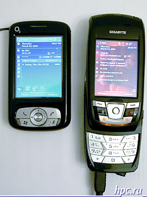 Коммуникаторы и смартфоны CeBIT-2006