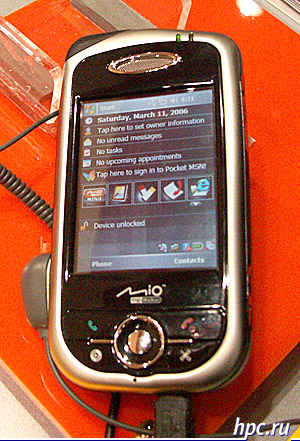 CeBIT Comunicadores y Smartphones-2006