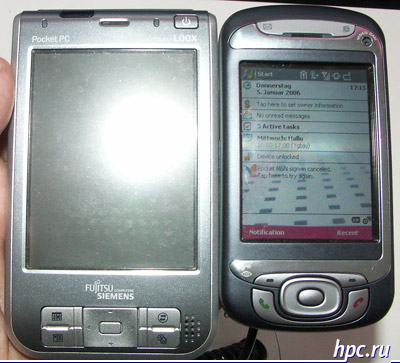 Коммуникаторы и смартфоны CeBIT-2006