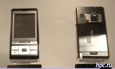 Ordenadores de mano y comunicadores CeBIT de 2006, la segunda parte