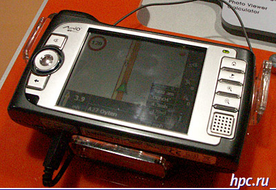 Карманные компьютеры и коммуникаторы CeBIT-2006, часть вторая