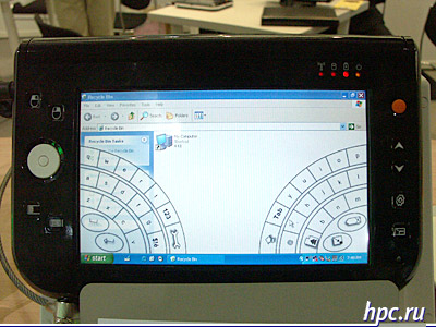 CeBIT-2006: UMPC en el inicio