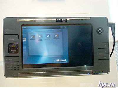CeBIT-2006: UMPC en el inicio
