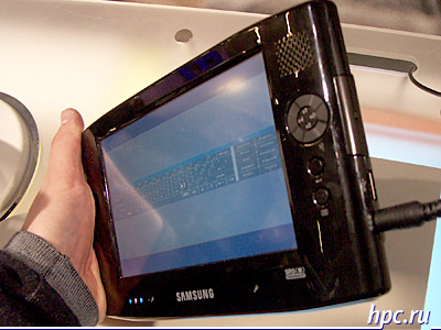 セビット- 2006：起動時にウルトラモバイルPC 