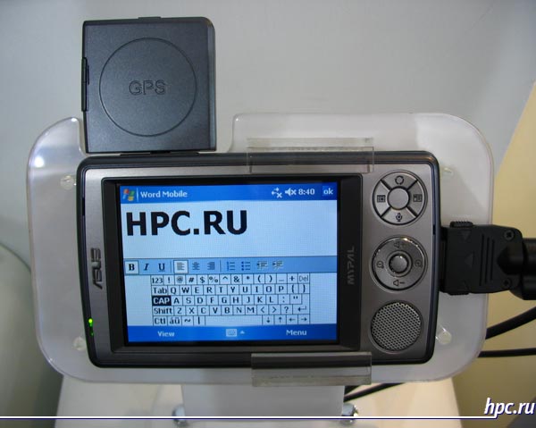 GPS-KK Asus MyPal A636N