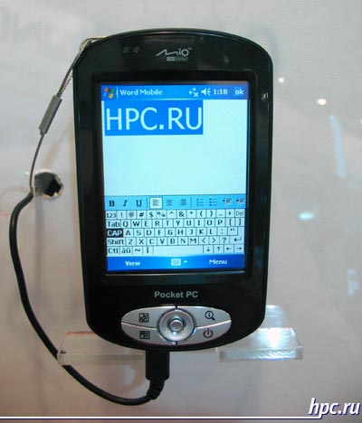 GPS- Mio P550