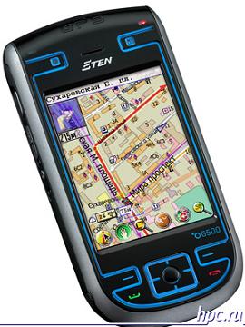 GPS tripla: uma corrida de teste antes de comunicador de navega&#231;&#227;o