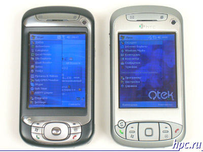 C -     HTC TyTN 
