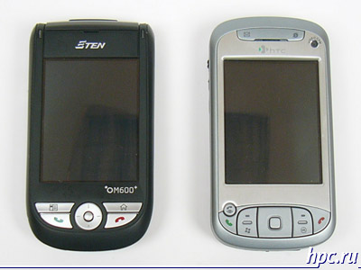E-Ten M600+  HTC TyTN
