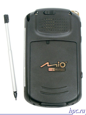 Pocket Navigator PN-P550:  