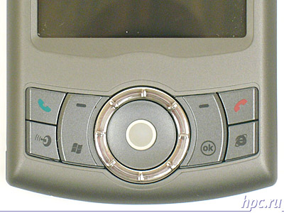 Control exclusivo del GPS-comunicador HTC P3300 (Artemis)