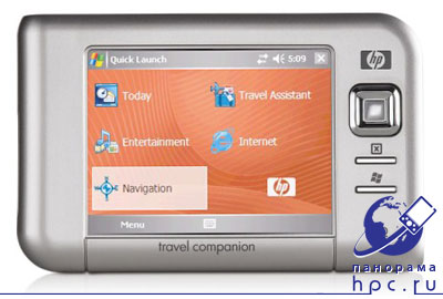 HP iPAQ rx5000 Travel Companion