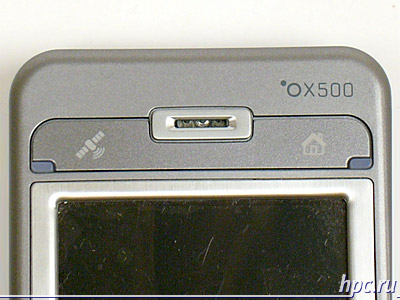 Overview of the Glofiish X500 communicator E-Ten
