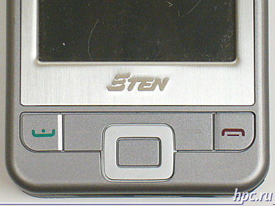 Overview of the Glofiish X500 communicator E-Ten