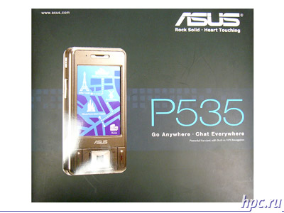 AsusのP535、写真撮影