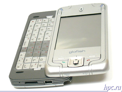 Resumo do comunicador Glofiish M700 teclado da E-Ten