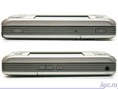 Overview of the communicator keyboard Glofiish M700 from E-Ten