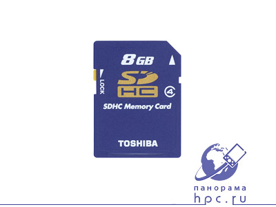 8   SDHC  Toshiba