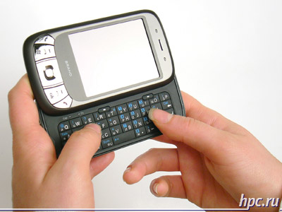 HTC P4350: QWERTY- 