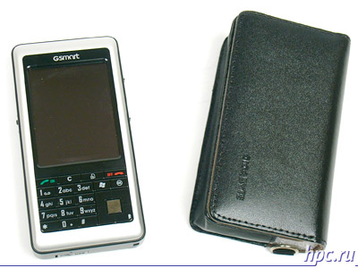 Gigabyte GSmart i120 comunicador, o un televisor de bolsillo con un teclado