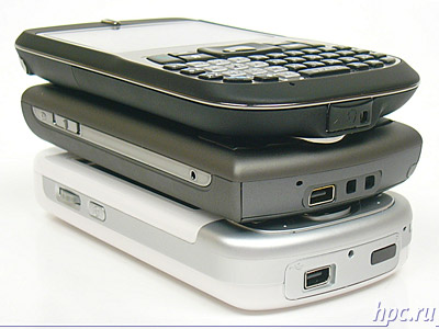 Communicator HTC P3600 (Trinity): They call me Trinity
