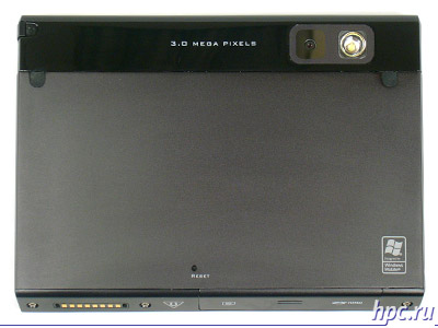 HTCのX7500（アテナ）：最初の出会い