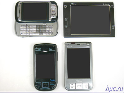 HTC X7500 (Athena),  Loox 720, Eten G500