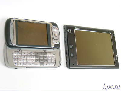 HTC X7500 (Athena): primeiro encontro