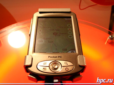 Communicators, smart phones and navigators CeBIT 2007