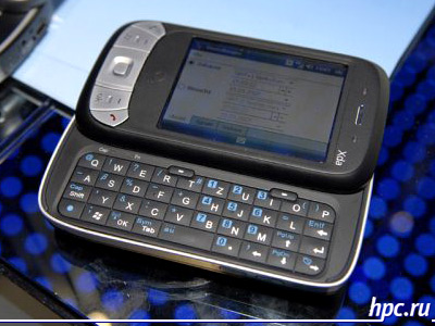 Comunicadores, smartphones e navegadores CeBIT 2007
