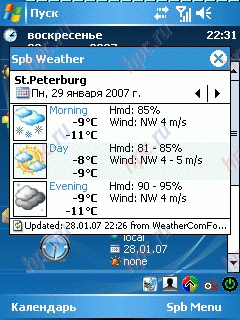 Spb Weather:  Weather.com