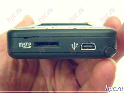 Glofiish X500+ miniUSB   microSD