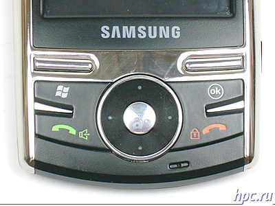 Samsung SGH-i710, ou outro comunicador foto-