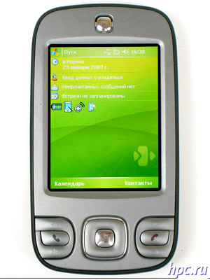 HTC P3400 (Gene): elegante y asequible