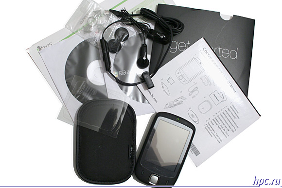 HTC Touch: a transforma&#231;&#227;o Elf&amp;#39;a