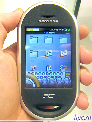 Computex 2007: Linux-smartphone from FIC, news Mio and other cool gadgets