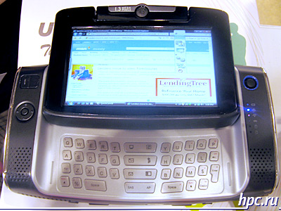 Computex 2007: ultra-mobile PCs