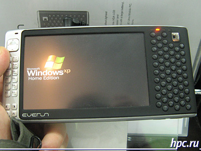 Computex 2007: ultra-mobile PCs