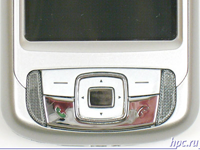 Overview of the communicator HP iPAQ rw6815