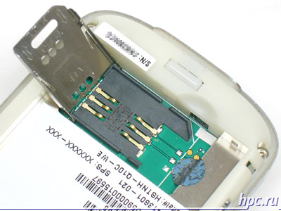 Обзор коммуникатора HP iPAQ rw6815