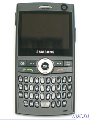 Samsung SGH-i600 Ultra Messaging: un ajuste correcto para el WM-smartphone