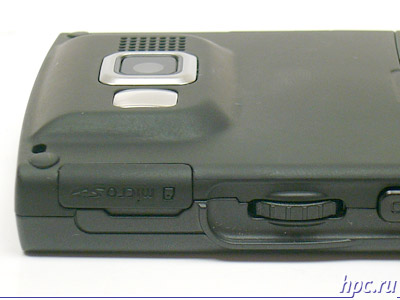 Samsung SGH-i600: microSD    