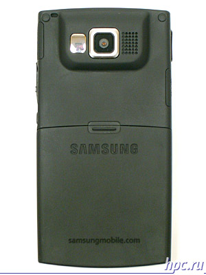 Samsung SGH-i600 Ultra Messaging: uma afina&#231;&#227;o correcta para o smartphone WM-