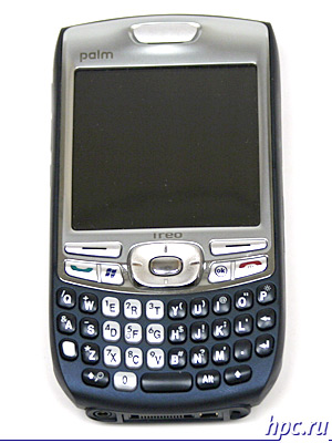 Palm Treo 750v: Palm running Windows Mobile