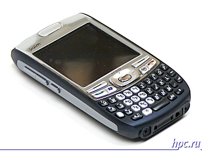 Palm Treoの750v：PalmはWindows Mobileを実行している