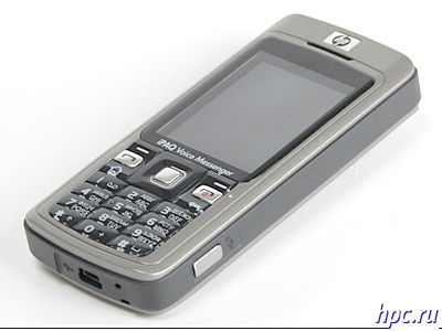 HP iPAQ 514 Voice Messenger: VoiP-phone and not only